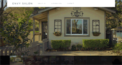 Desktop Screenshot of envyasalon.com