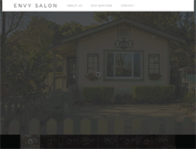 Tablet Screenshot of envyasalon.com